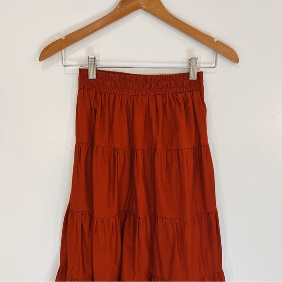 En Saison Tiered Maxi Skirt - Picture 4 of 9